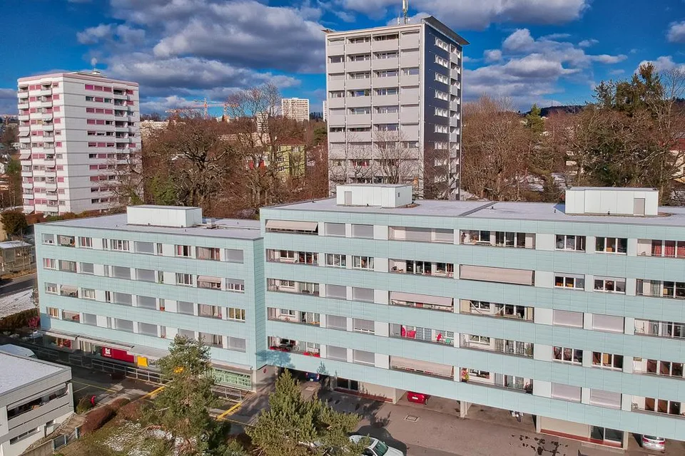 Places de parc intérieures à louer proche du quartier de Chailly