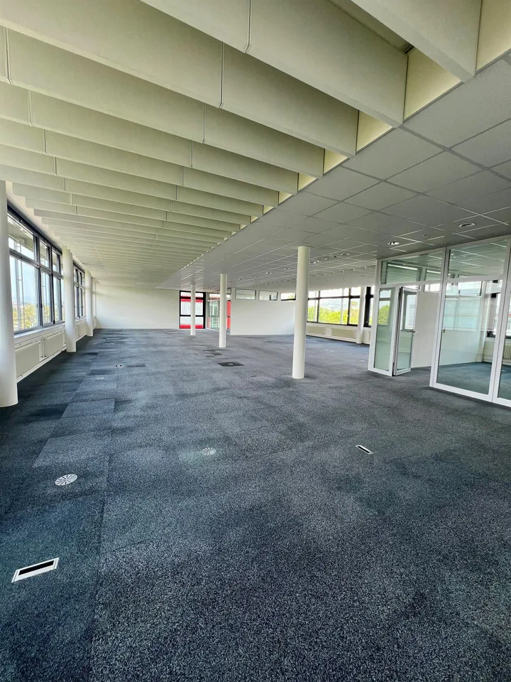 Helle Arbeitsumgebung im Businesspark Bern
