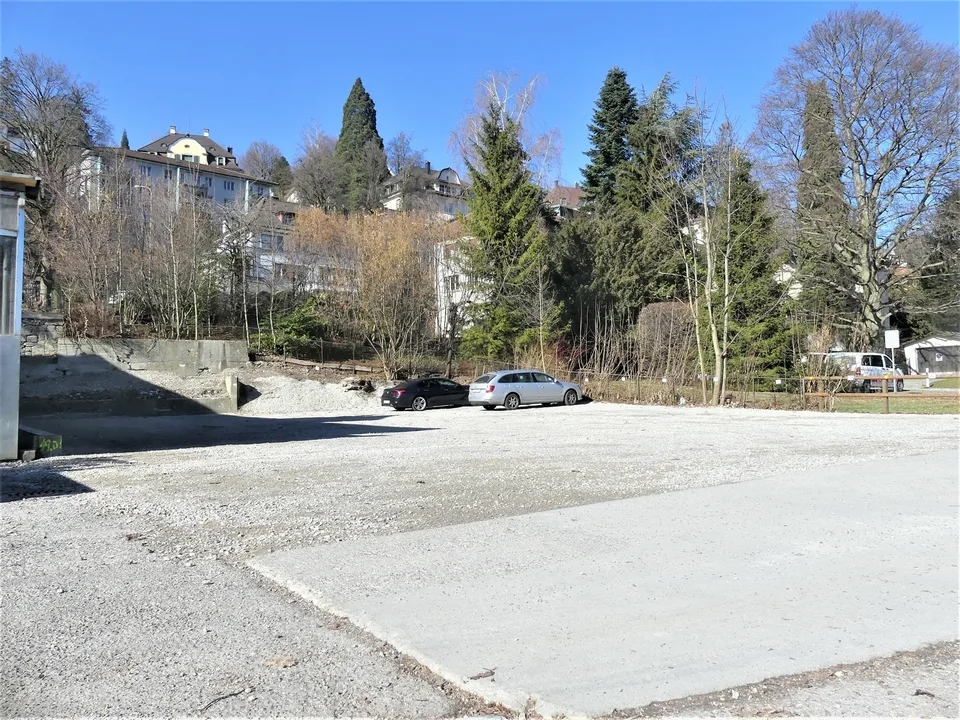 Parkplatz Nahe Stadtzentrum