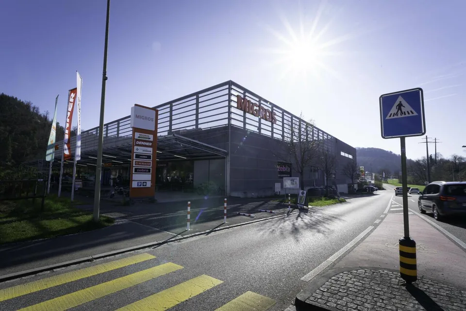 Ladenfläche mit 160m² in Shopping Center - Migros Bubendorf – Foto 9 von 9