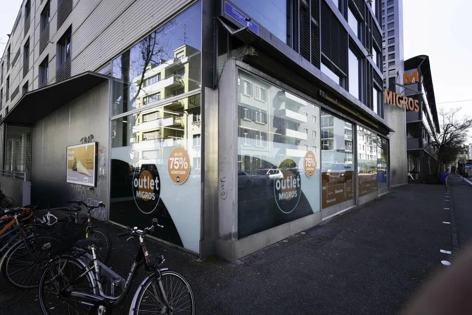 Ladenfläche mit 120m² in Quartierszentrum – Migros Basel