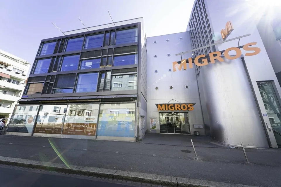 Ladenfläche mit 120m² in Quartierszentrum – Migros Basel