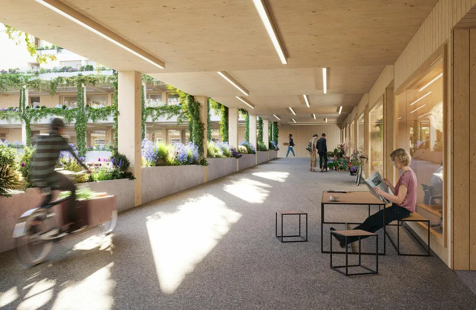 GREEN SPIN® voll ausgebaut ab 35m² bis 300 m²
