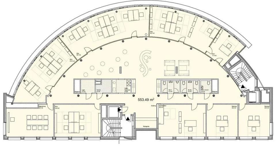 560 m² für Ihre Vision – Büro oder Praxis mitten in Baden – photo 8 sur 9