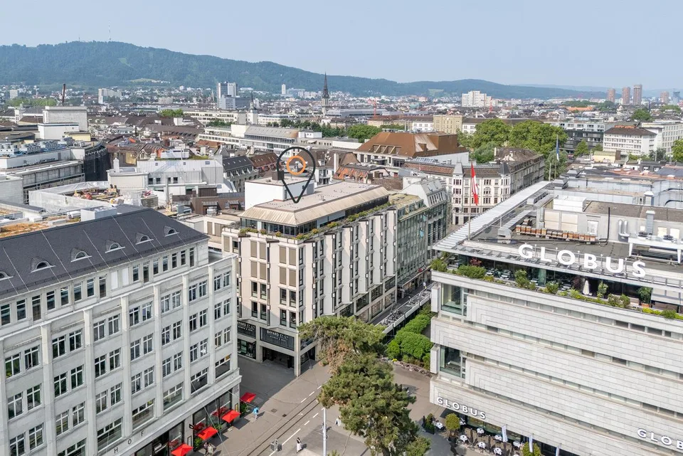 LEG7 - Ihr neues Büro an einer der exklusivsten Lagen in Zürich