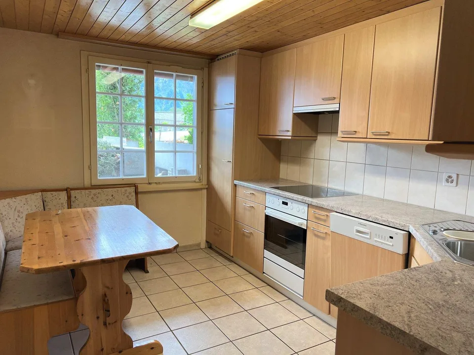 Wohnung mit grosser Terrasse und herrlicher Bergsicht in Braunwald