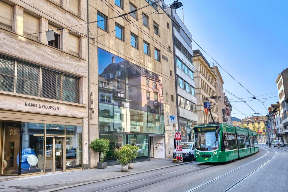 Grosszügige Bürofläche mit 420m² im Herzen von Basel