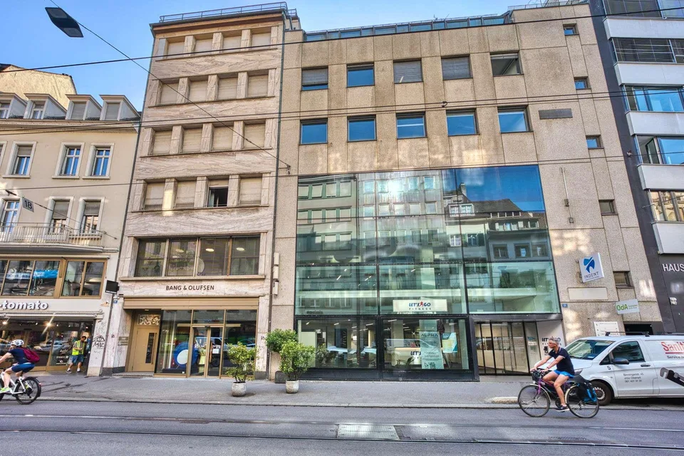 Grosszügige Bürofläche mit 420m² im Herzen von Basel