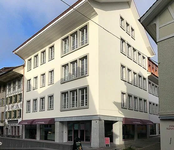 Moderne Produktionsstätte im Herzen der Altstadt Zofingen