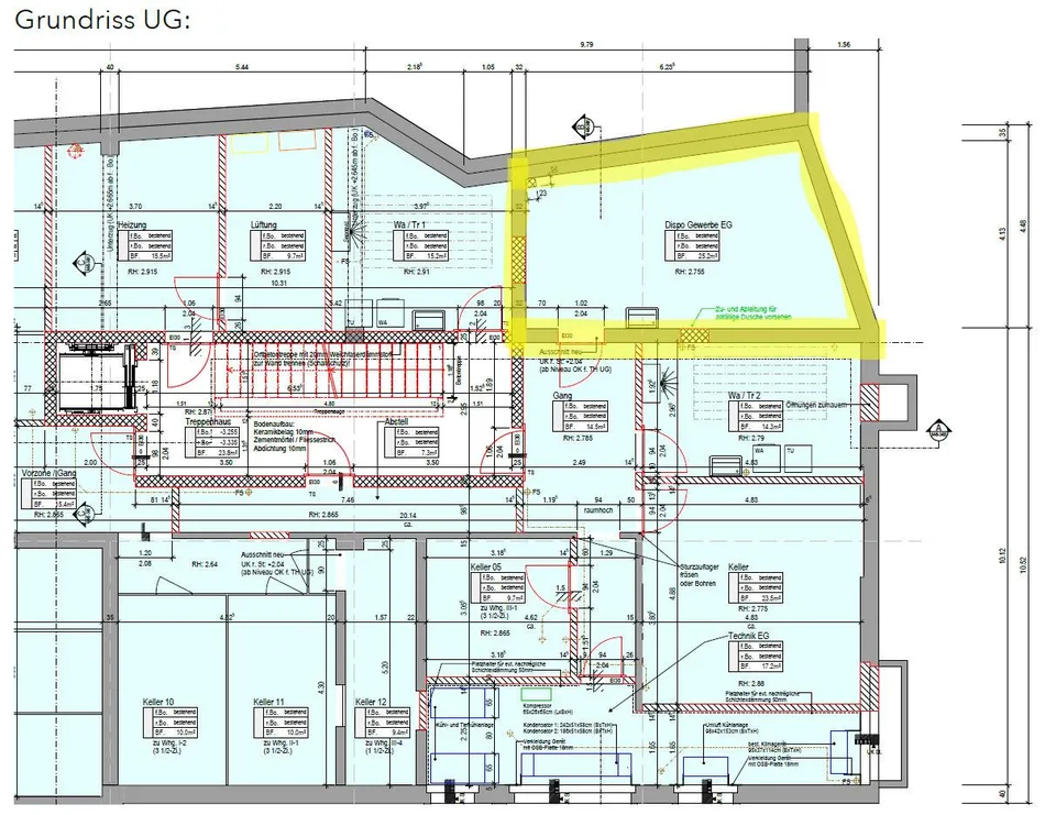 Moderne Produktionsstätte im Herzen der Altstadt Zofingen – Foto 15 von 15