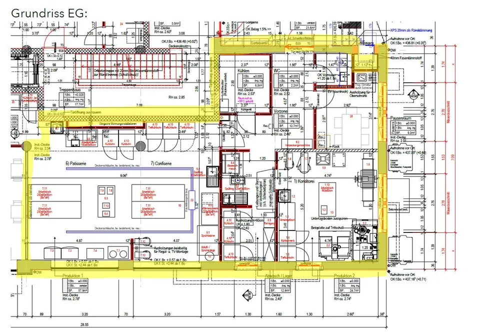 Moderne Produktionsstätte im Herzen der Altstadt Zofingen – Foto 14 von 15