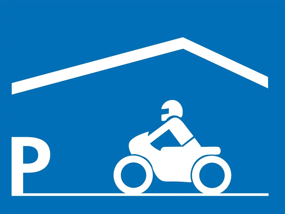 Einstellhallenplatz sucht Motorrad!