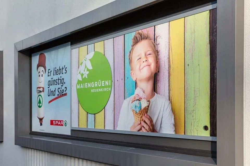 Verkaufslokal im Zentrum Maiengrüeni mit top Parkiermöglichkeiten – foto 6 di 10