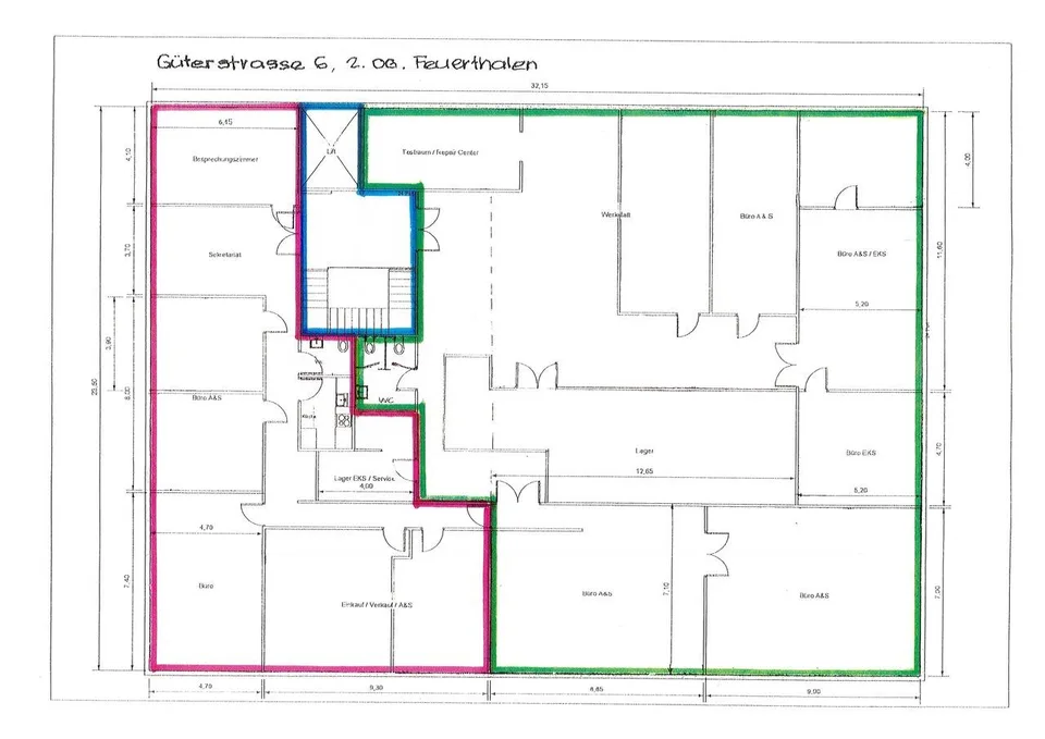praktische Arbeitsräume für allerlei Gewerbe – Foto 7 von 7