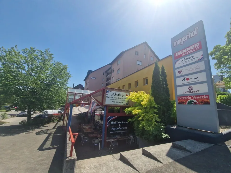 Gewerbe/Ladenfläche mit Schaufenster an bester Lage in Bremgarten
