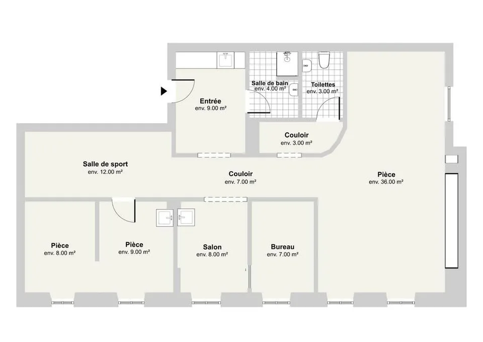 Vos bureaux au centre ville ! – photo 12 sur 12