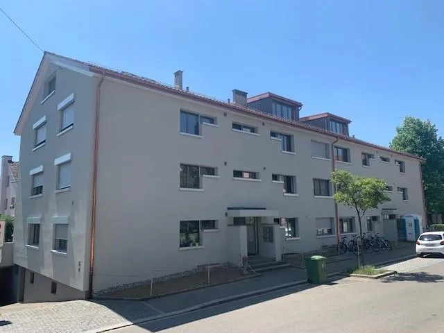 Parkplatz in Winterthur