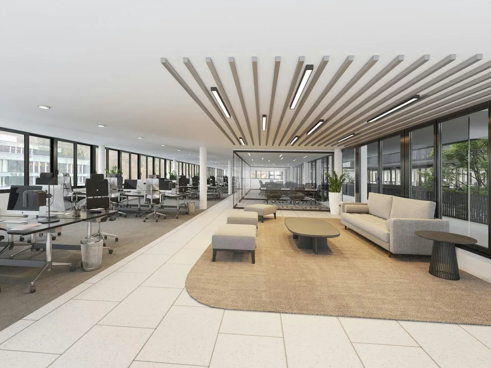 Büros, Praxis oder Showroom von 150 m2 bis 1'120 m2 mal anders: Lic...