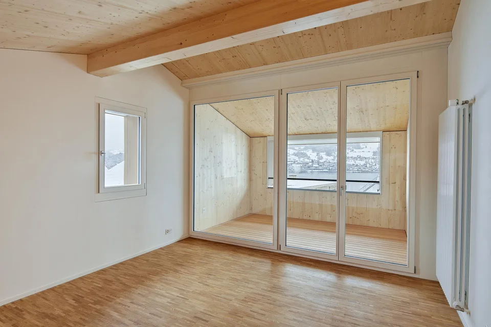 Alte Post Wilen - exklusive Dachwohnung mit Seesicht