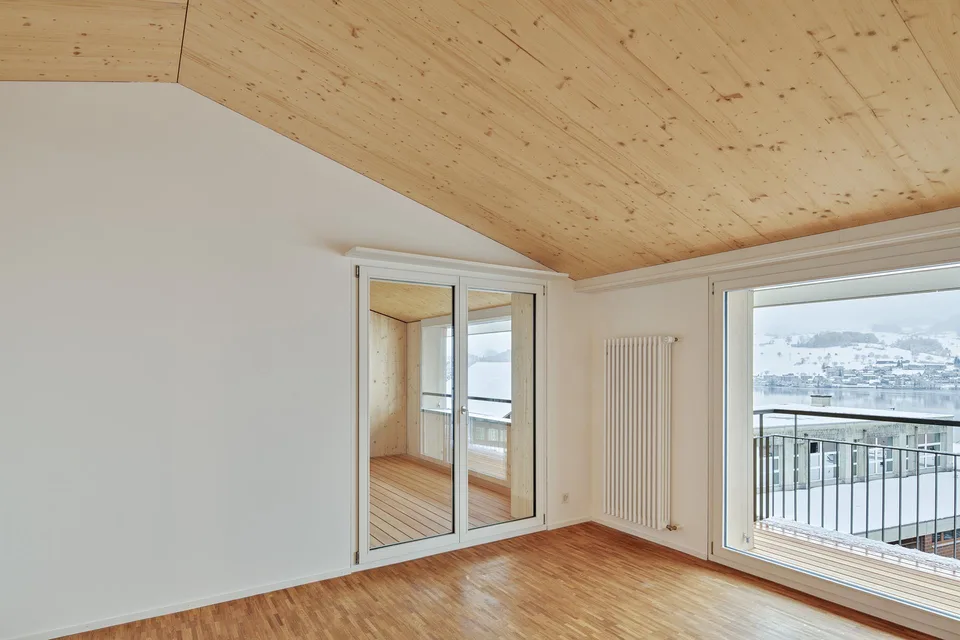 Alte Post Wilen - exklusive Dachwohnung mit Seesicht