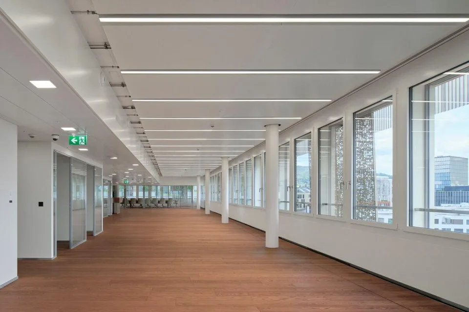 Erstklassige Bürofläche - jetzt in der Suurstoffi verfügbar