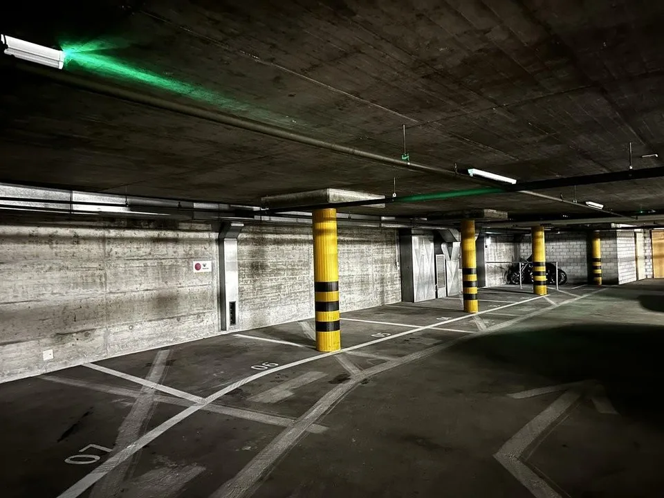 Ihr Motorrad-Einstellhallenplatz, 2.UG, in Muri bei Bern
