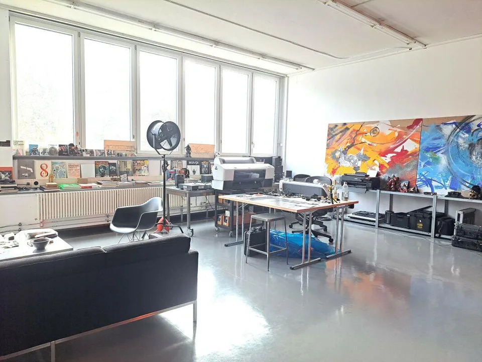 Flexible Büro- und Atelierflächen direkt am Rhein – photo 9 sur 10