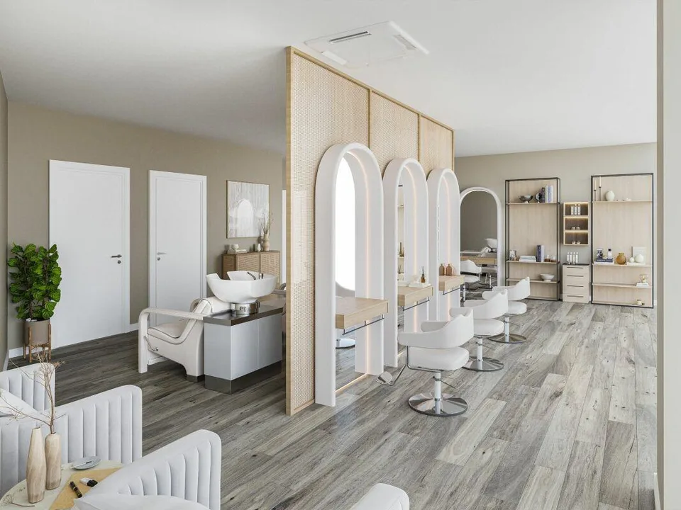 Arcade de 88 m² + 40 m² en sous-sol, idéalement placée au coeur de ...