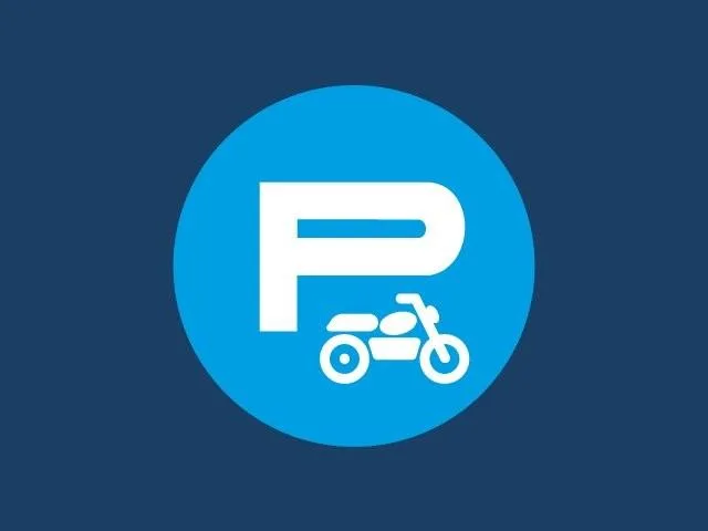 Suchen Sie einen Motorradplatz