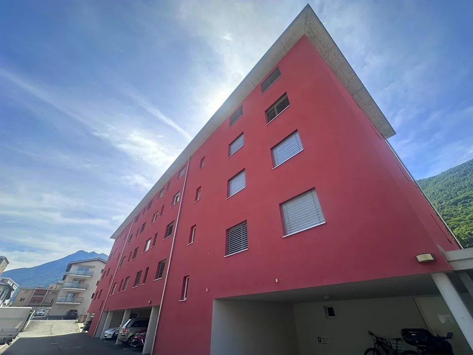 Cadenazzo - Residenza Incontro - 4.5 locali al 4° e ultimo piano
