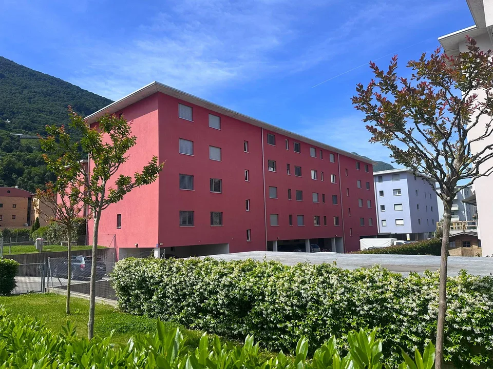 Cadenazzo - Residenza Incontro - 4.5 locali al 4° e ultimo piano