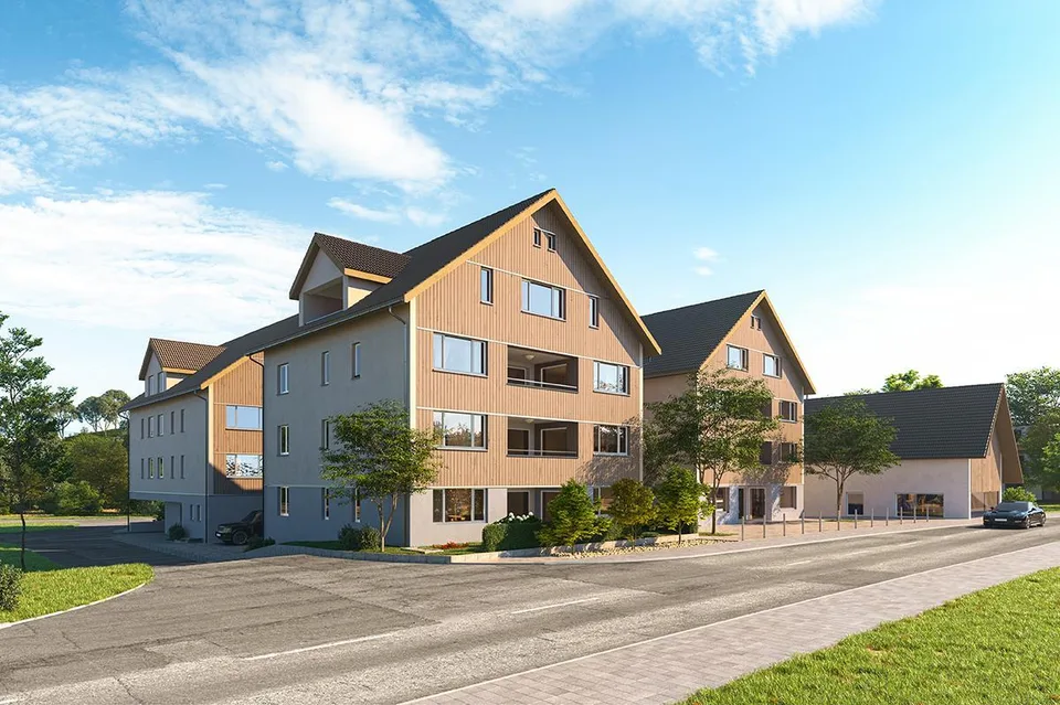 Exklusive 5½-Zimmer-Dachwohnung in der Überbauung „Krone“