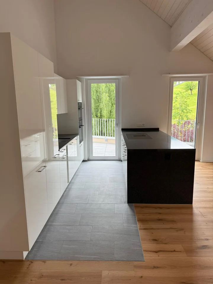 Exklusive 5½-Zimmer-Dachwohnung in der Überbauung „Krone“
