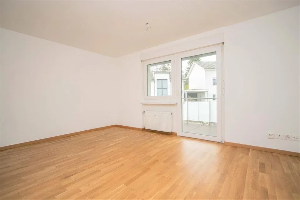 1 Nettomiete geschenkt - 3 Zimmer-Wohnung mit Blick ins Grüne