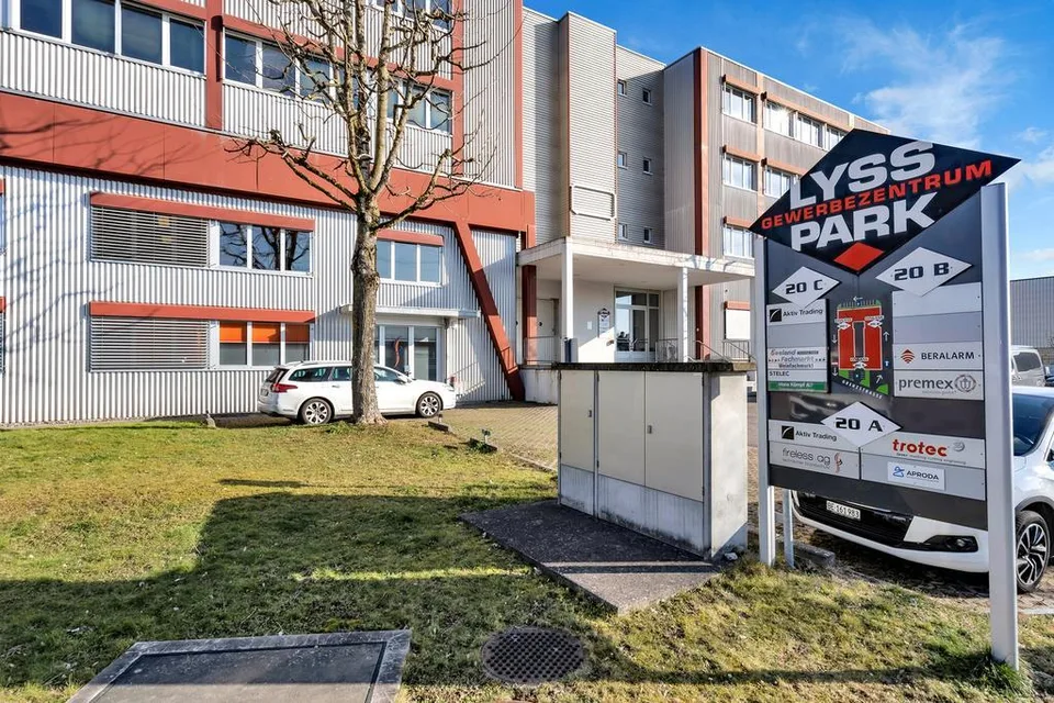 Entstehen hier Ihre neuen Büroraume oder ein Lager?