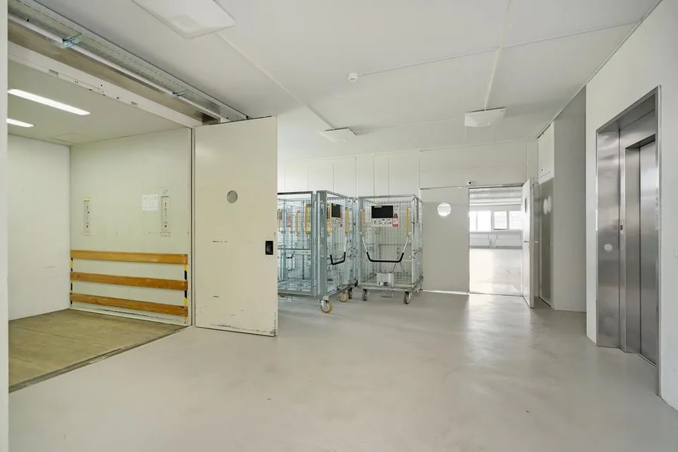 Entstehen hier Ihre neuen Büroraume oder ein Lager? – Foto 8 von 10