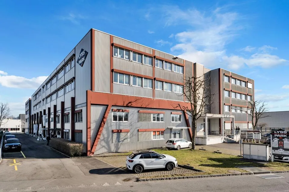 Entstehen hier Ihre neuen Büroraume oder ein Lager?