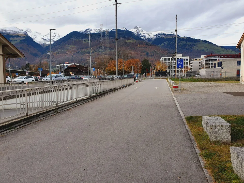 Mieterparkplatz Rheinstrasse Buchs SG