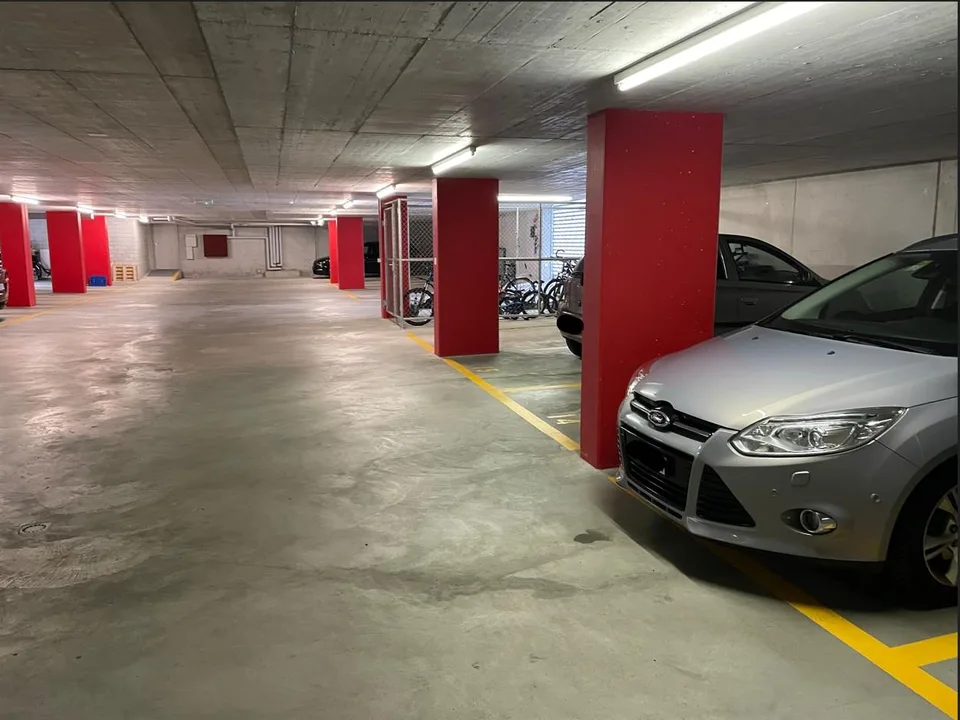 Einstellplatz per sofort zu vermieten