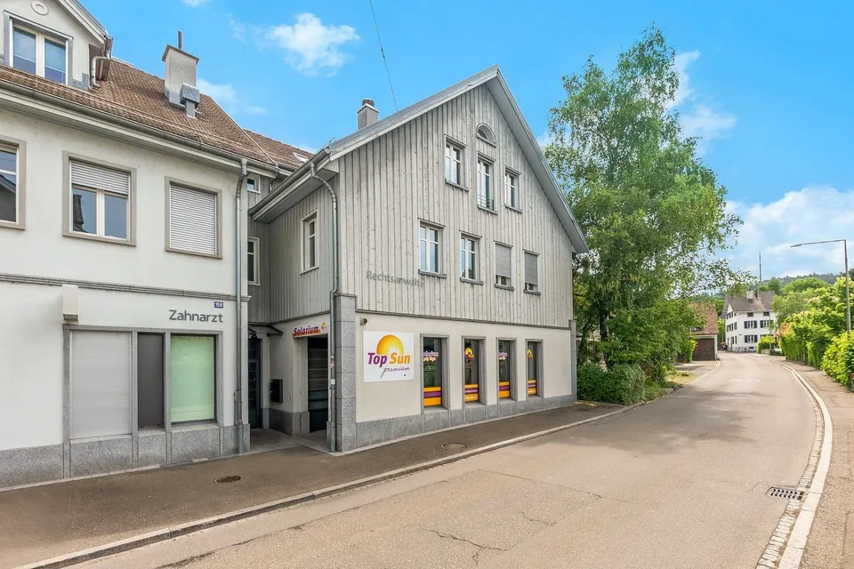 154 m2 Gewerbe- und Bürofläche in Winterthur Wülflingen