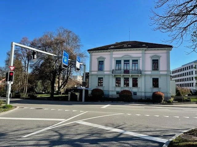 Repräsentative, historische Villa mit vollausgebauten Büroflächen