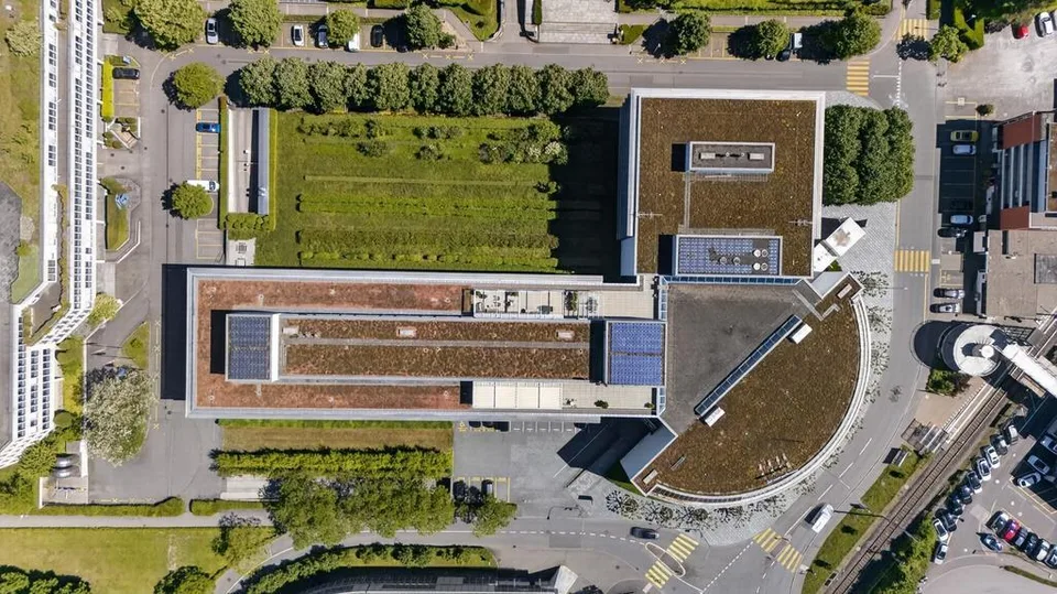 Büroflächen zwischen 65 und 455 m2 / Ausgebaut und Bezugsbereit