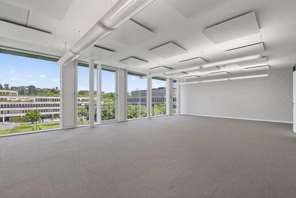Büroflächen zwischen 65 und 455 m2 / Ausgebaut und Bezugsbereit