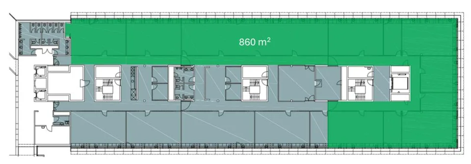 Repräsentative Bürofläche mit 860 m2 – photo 12 sur 12