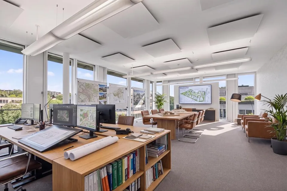 Repräsentative Bürofläche mit 860 m2 – photo 7 sur 12