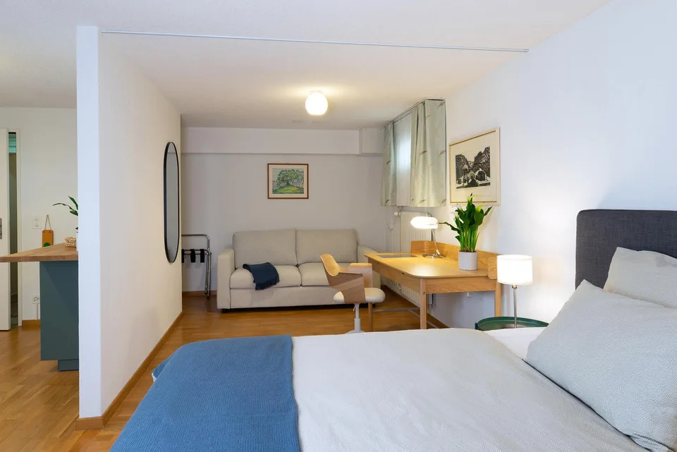 Möbliertes Studio im Cherry's Guesthouse