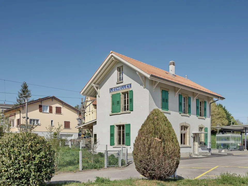 Surface à l'échelle de vos besoins au coeur de la Broye – foto 7 di 8