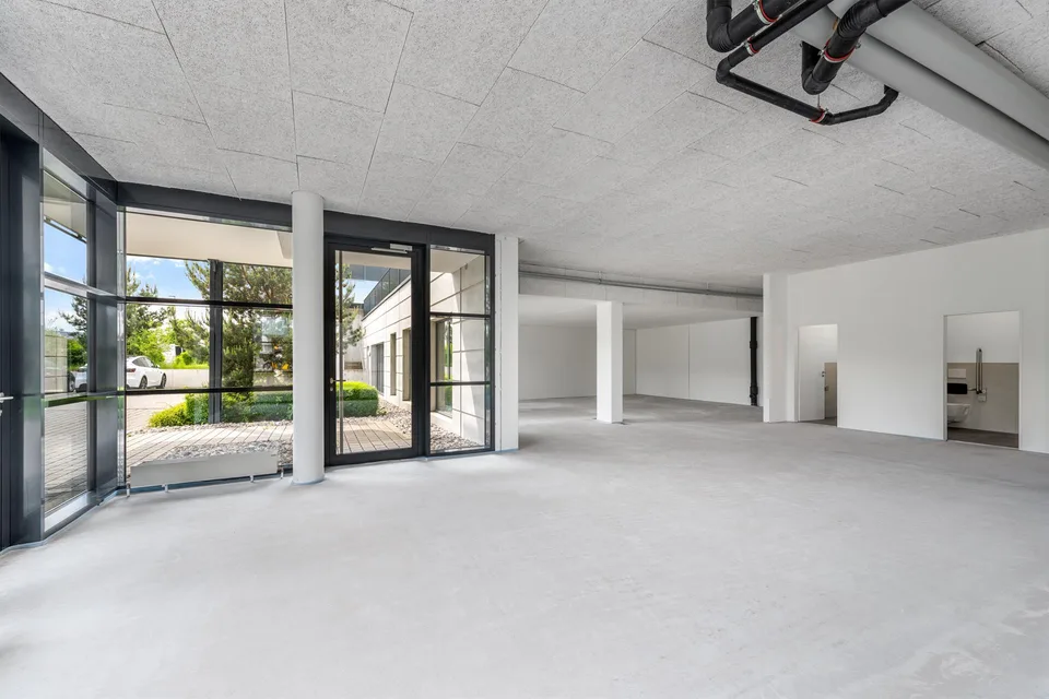 Büro- oder Gewerbefläche in der modernen Überbauung Sennenwies
