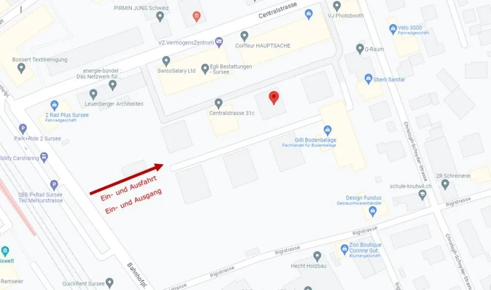 Motorradplatz sucht Besitzer!