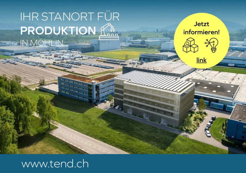 Gewerbekubus Möhlin